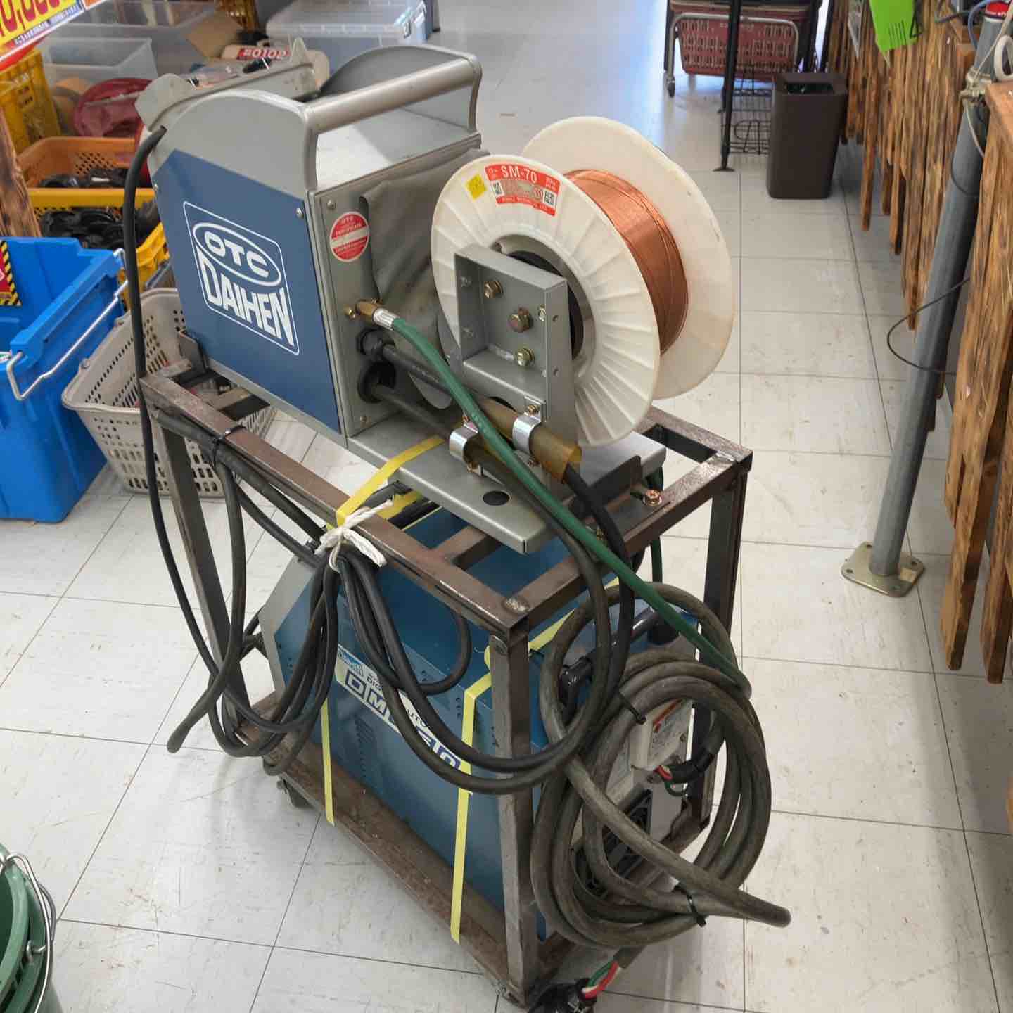 ダイヘンＤＭ350s2 C149141 半自動溶接機 ダイヘン DM-350(S-2) | 株式会社 小林機械