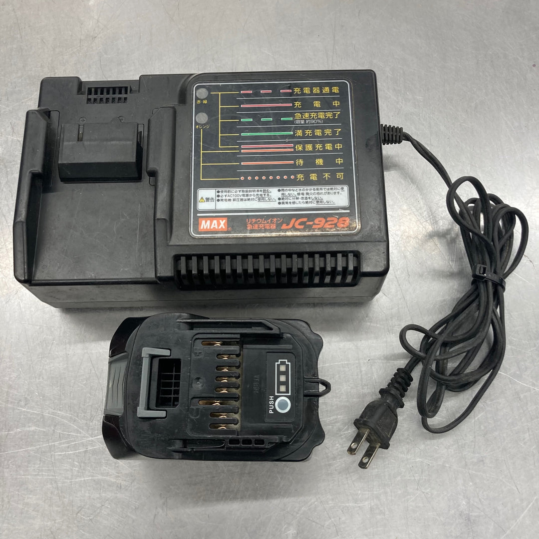 ☆マックス(MAX) コードレスタッカ TG-ZB2-BC/1850A【所沢店】