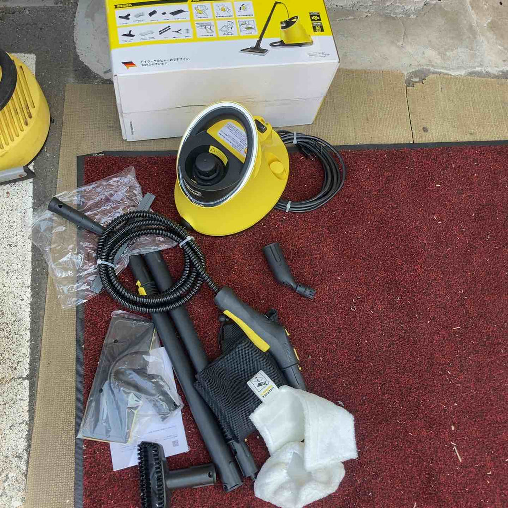 【新品未使用品】ケルヒャー　スチームクリーナー　SC JTK 20 ◇ケルヒャー(Karcher) スチームクリーナー SC JTK 20【町田店
