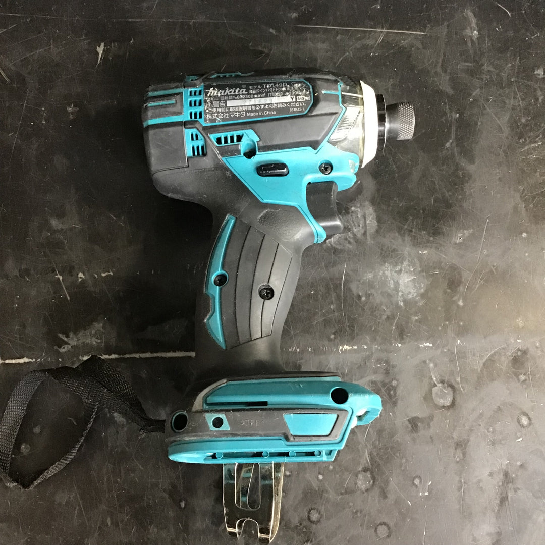 ★マキタ(makita) コードレスインパクトドライバー TD149DRFX【草加店】