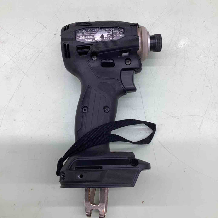 ★マキタ(makita) コードレスインパクトドライバー TD172DZB【越谷店】