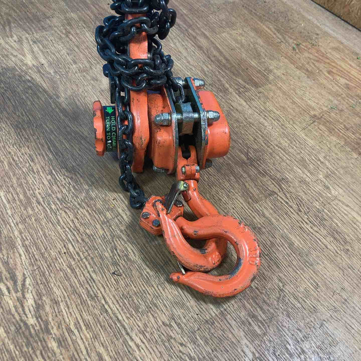レバーホイスト 6点まとめ売り！ 0.8t 800kg レバーブロック【岩槻店】