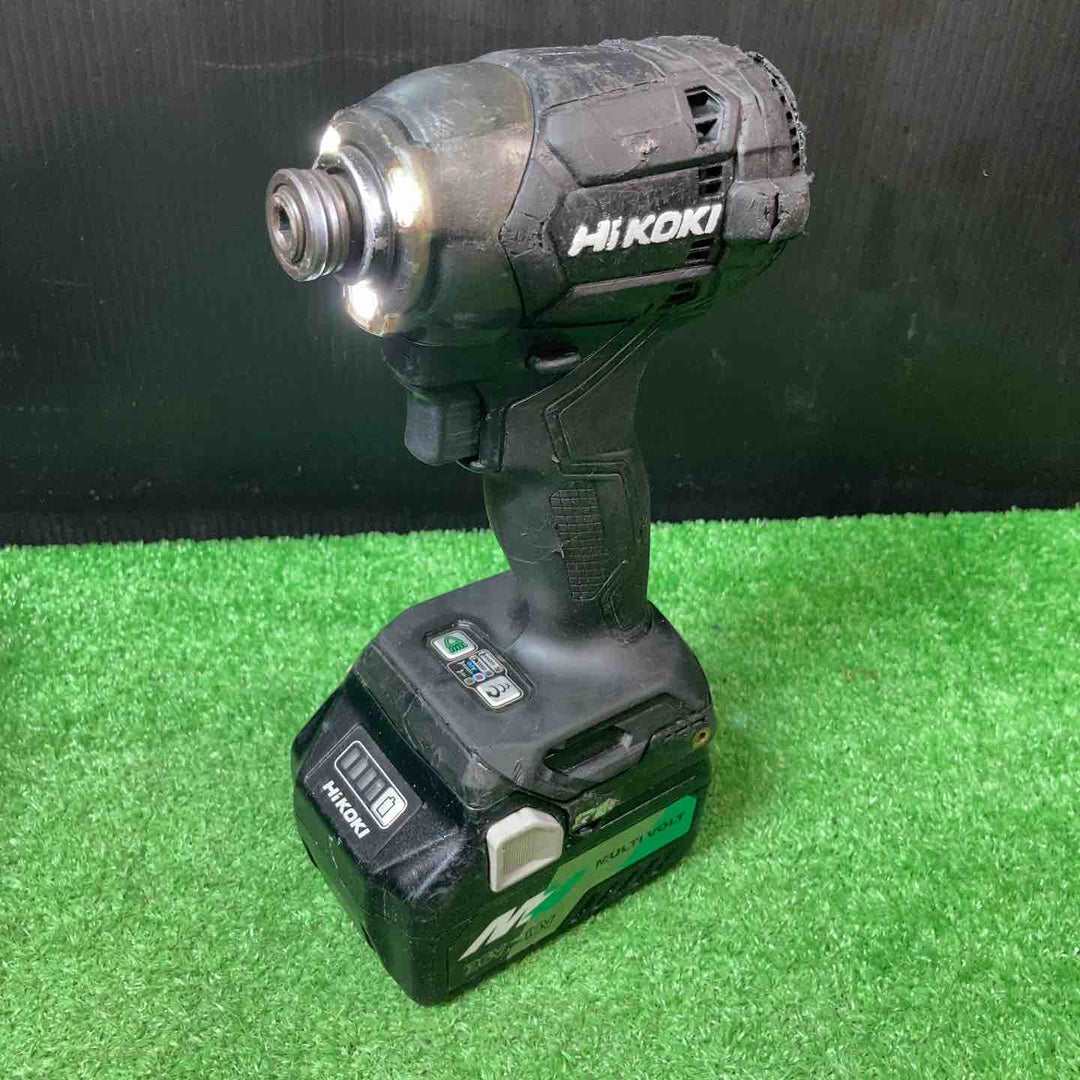 【中古品】★ハイコーキ(HIKOKI ※旧:日立工機) コードレスインパクトドライバー WH36DC(NNB)【岩槻店】