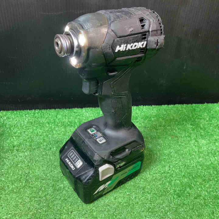 【中古品】★ハイコーキ(HIKOKI ※旧:日立工機) コードレスインパクトドライバー WH36DC(NNB)【岩槻店】