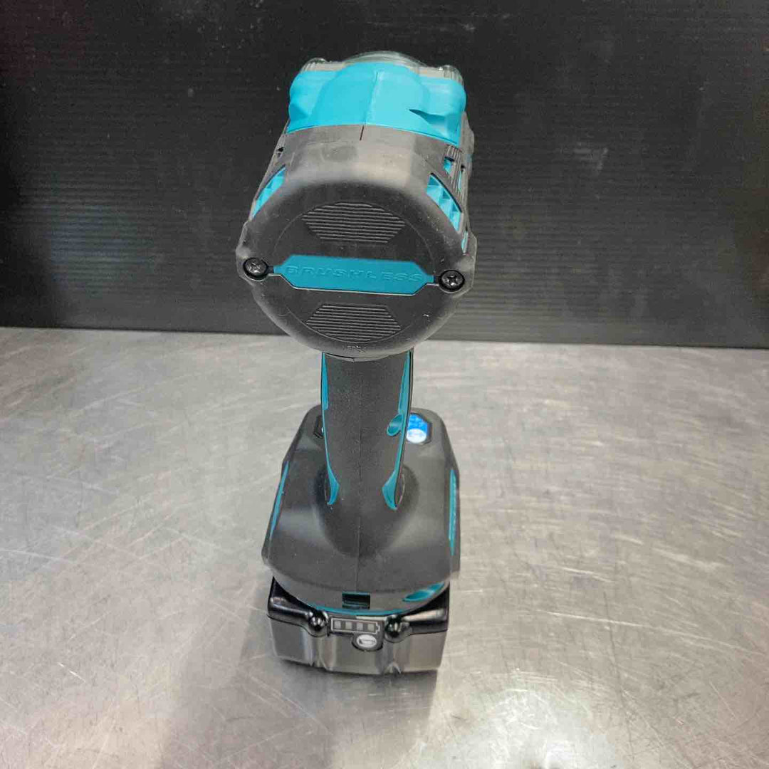 【中古美品】 マキタ(makita) コードレスインパクトレンチ TW300DRGX 18V フルセット品 【東大和店】