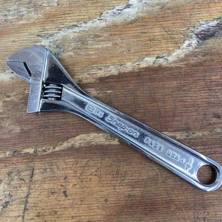 【中古品】Snap-on スナップオン モンキーレンチ FAD8 200mm 8インチ【柏店】