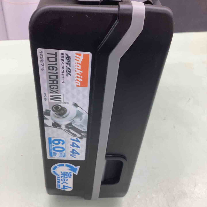 ★マキタ(makita) コードレスインパクトドライバー TD161DRGXW【越谷店】