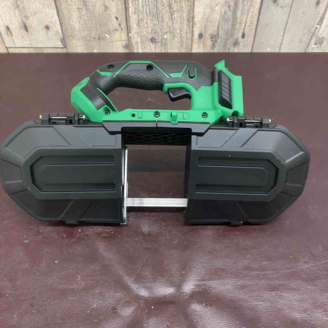 【中古美品】ハイコーキ(HIKOKI ※旧:日立工機) コードレスバンドソー CB18DBL(S)(LYPK) バッテリー 充電器 替刃付属【東大和店】