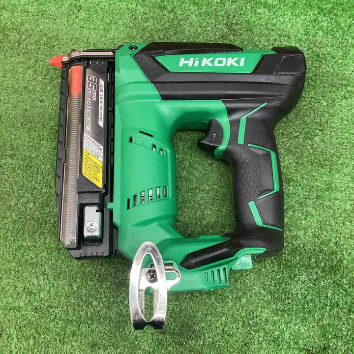 ★ハイコーキ(HIKOKI ※旧:日立工機) コードレスピンネイラ NP18DSAL(LYPK)バッテリー4.0Ah×2【川越店】