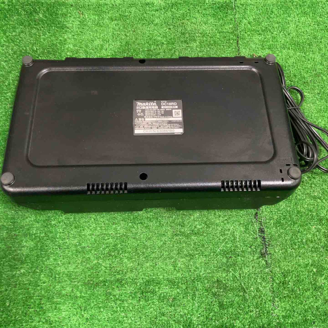 ★マキタ(makita) 2口急速充電器 DC18RD【草加店】