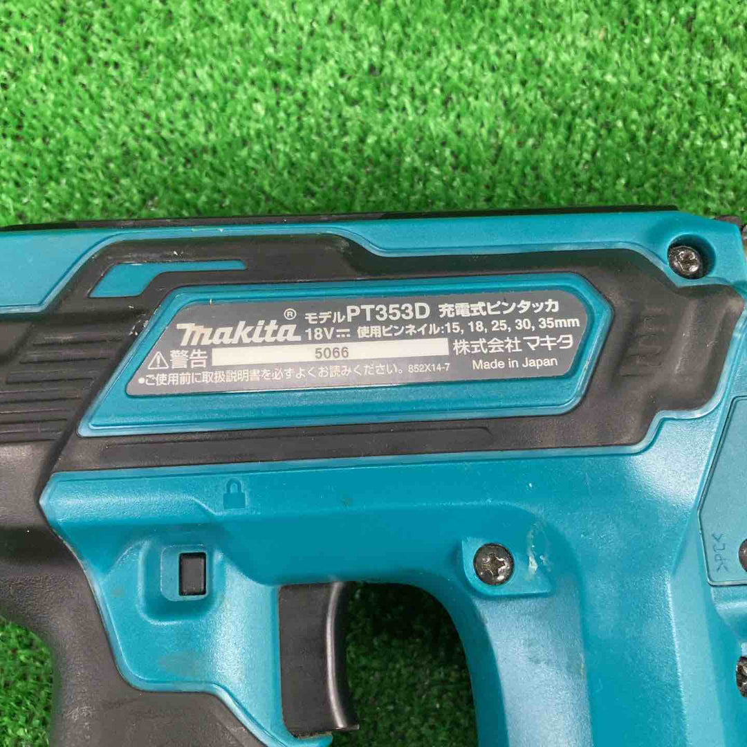 ★マキタ(makita) コードレスピンネイラ PT353DZK【川崎店】