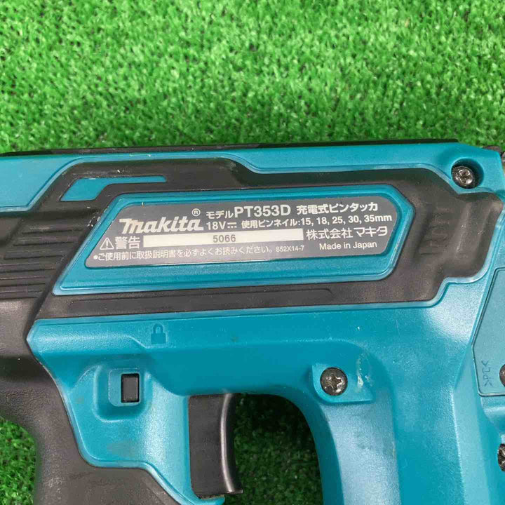 ★マキタ(makita) コードレスピンネイラ PT353DZK【川崎店】