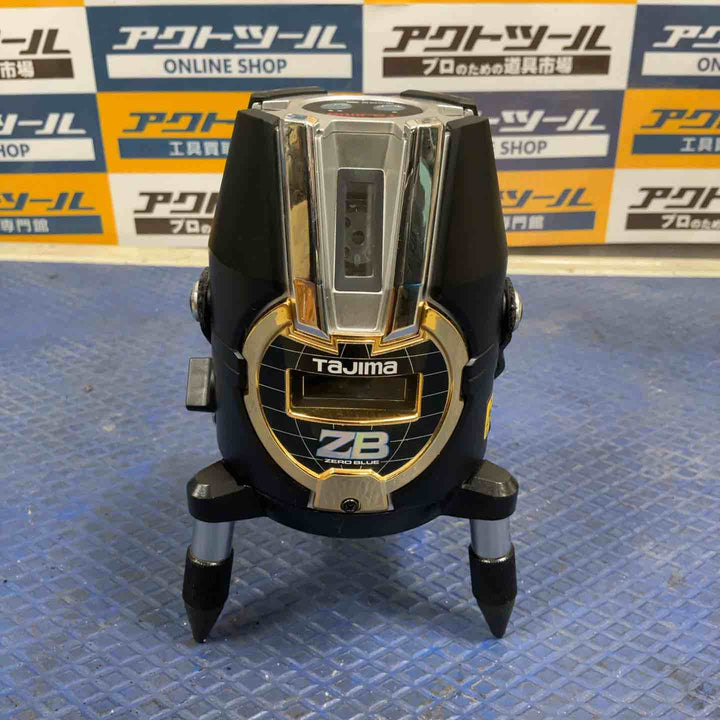 ◇タジマ(TAJIMA)  ブルーグリーンレーザー墨出し器 ZEROB-KY 矩・横  ZERO BLUEｰKY【草加店】
