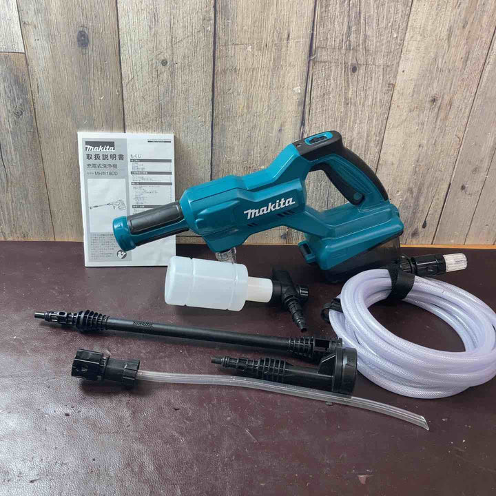 【中古品】★マキタ(makita) コードレス高圧洗浄機 MHW180DZ【東大和店】