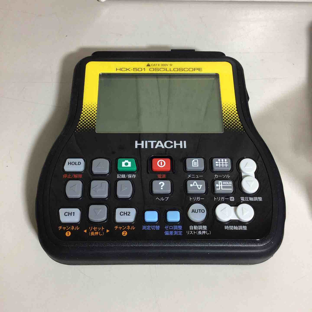 【美品】 HITACHI Handy ハンディオシロスコープ HCK-501 HRHー901B日立 【戸田店】
