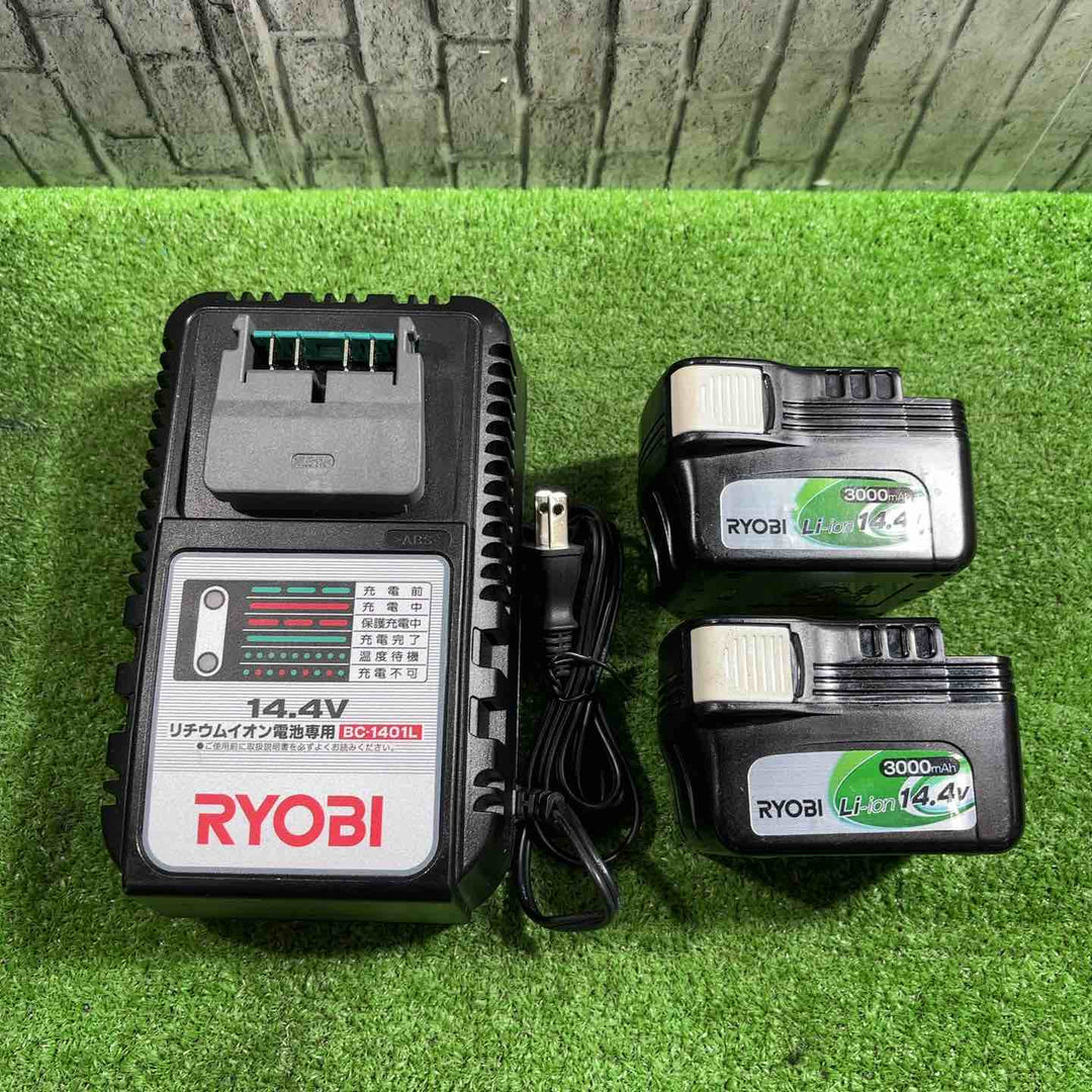 ◇リョービ(RYOBI) コードレスインパクトドライバー 14.4V BID-1416 657702A【川口店】