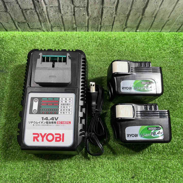 ◇リョービ(RYOBI) コードレスインパクトドライバー 14.4V BID-1416 657702A【川口店】