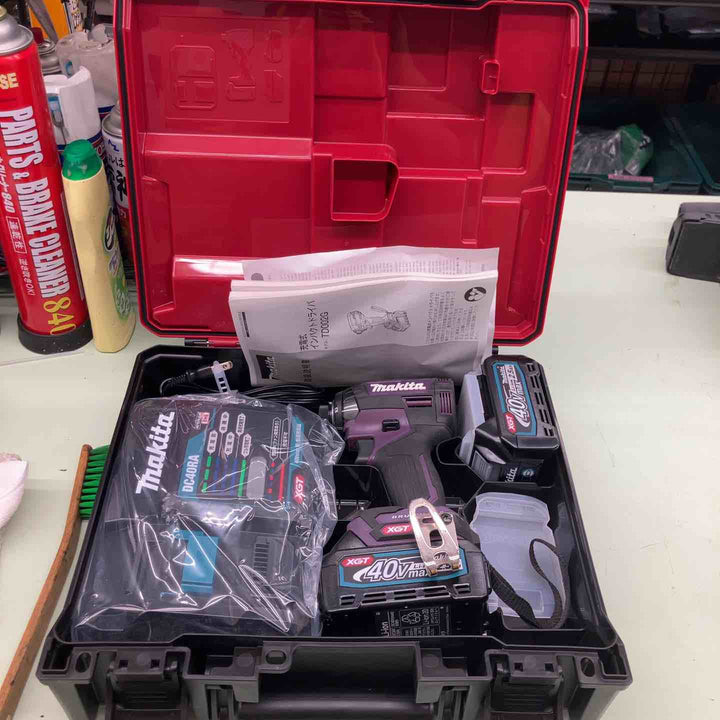 ★マキタ(makita) コードレスインパクトドライバー TD002GDXAP【越谷店】