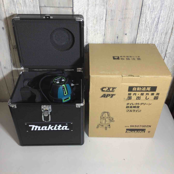 ★マキタ(makita) レーザー墨出し器 SK507GDZN【戸田店】