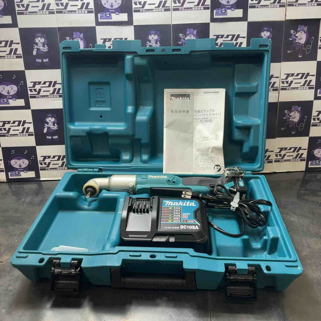 ◇マキタ(makita) コードレスアングルインパクトドライバ TL064DSH【所沢店】
