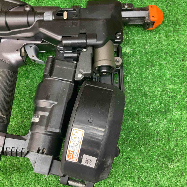 マックス(MAX) 高圧エアネジ打ち機 HV-R41G4 限定色ブラック【川越店】