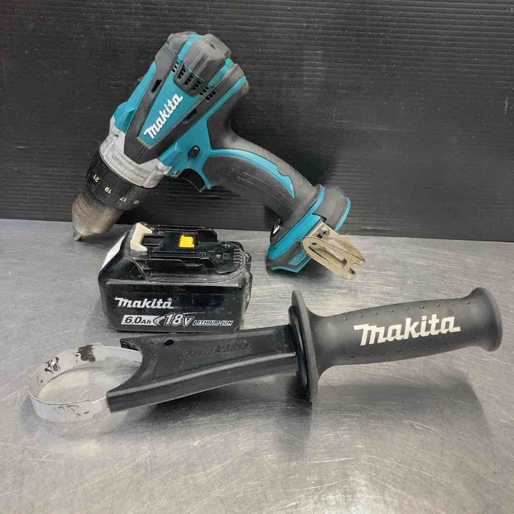 【中古品】マキタ(makita) コードレスドリルドライバー DF458DZ 18V バッテリー1個付属【東大和店】
