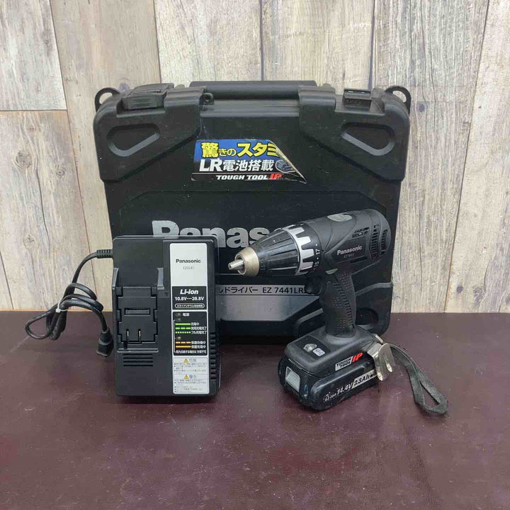 【中古品】パナソニック(Panasonic) 充電ドリルドライバ- EZ7441LR2S-H【東大和店】