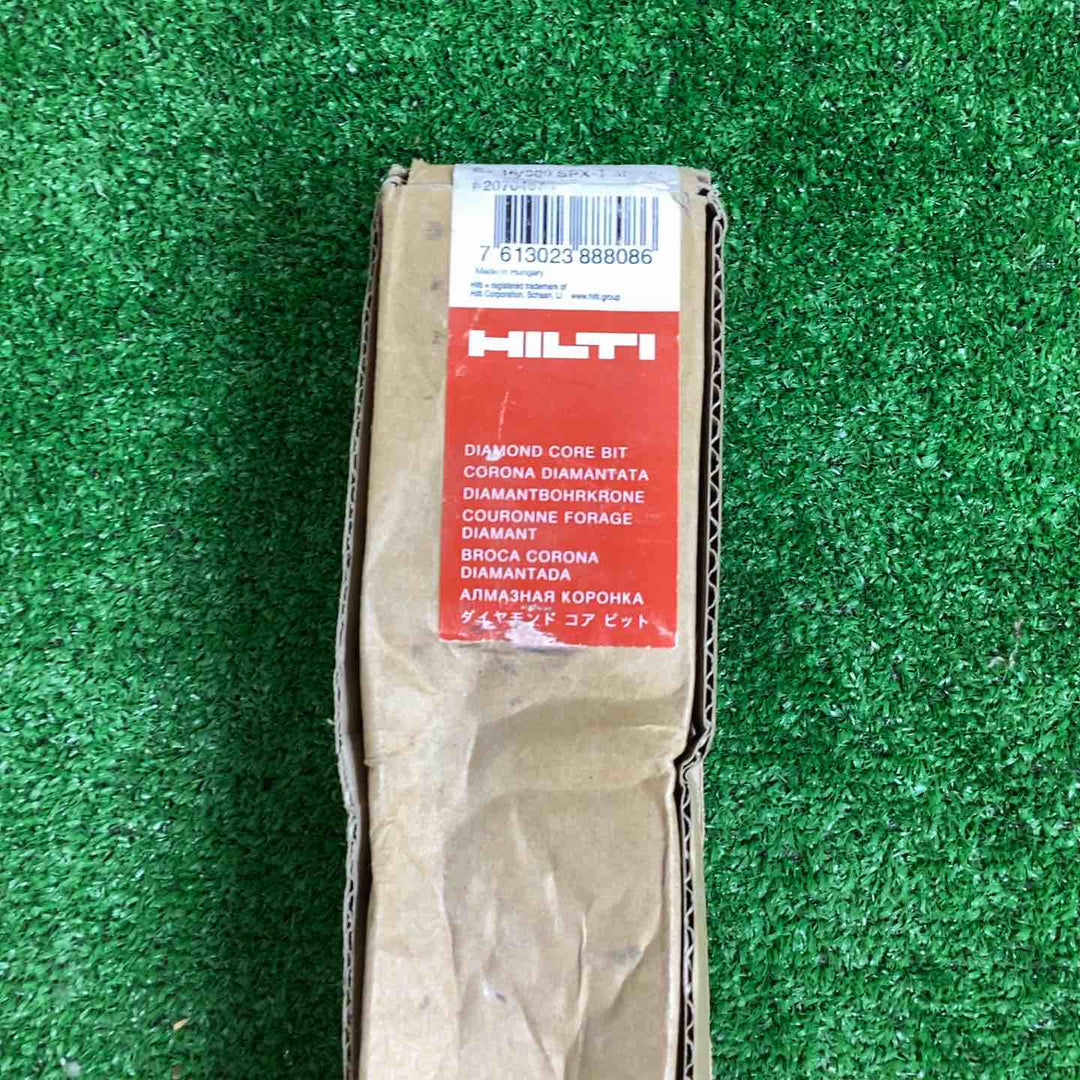 ◇ヒルティ(HILTI)  ダイヤモンドコアビット DD-C 16/300 SPX-T abras 16mm #2076467【越谷店】