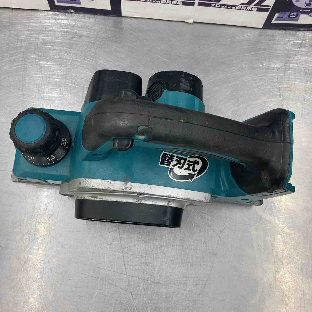 ★マキタ(makita) コードレスカンナ KP180DZ【藤沢店】