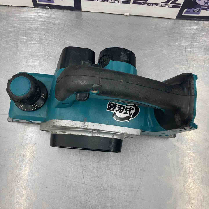 ★マキタ(makita) コードレスカンナ KP180DZ【藤沢店】