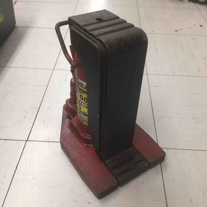 【現状品 / 店頭受取り限定】 イーグル/EAGLE レバー回転・安全弁付爪つきジャッキ 爪能力5ｔ G-100 【鴻巣店】
