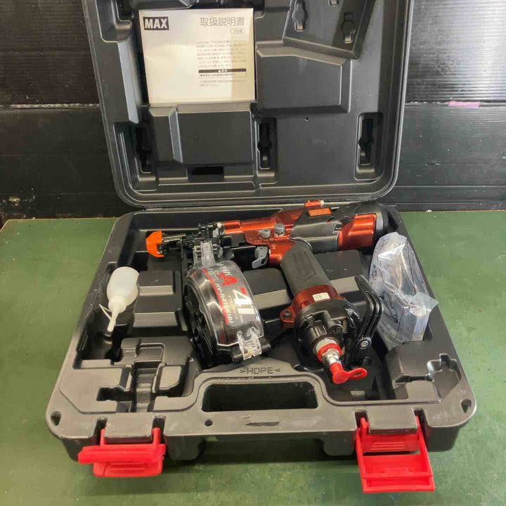 ★マックス(MAX) 高圧エアネジ打ち機 HV-R41G6(D)-R【戸田店】