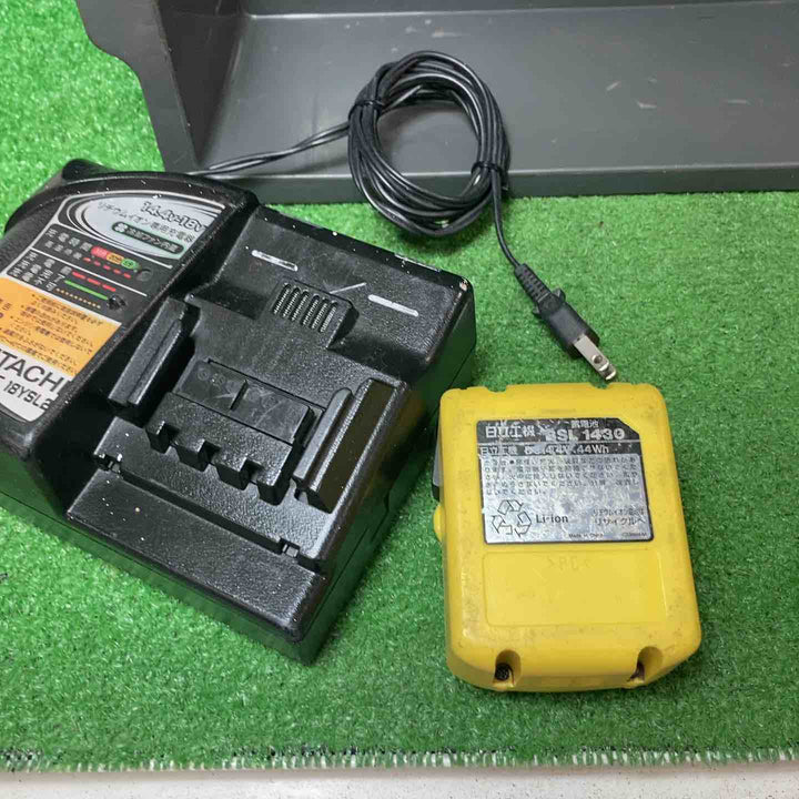 【中古品】★ハイコーキ(HIKOKI ※旧:日立工機) コードレスインパクトドライバー WH14DDL(2LSCK)(Y)【岩槻店】