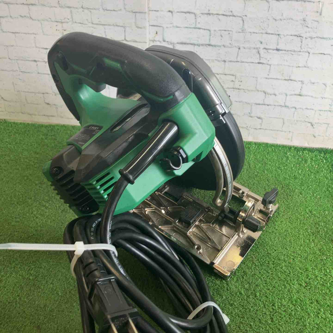 ★ハイコーキ(HIKOKI ※旧:日立工機) 深切り電子造作マルノコ C6UEY(SK)【町田店】