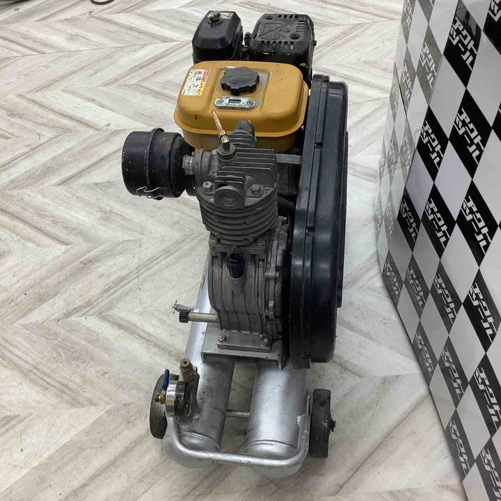 【店頭受取り限定】◇アネスト岩田(iwata) エンジンコンプレッサー COMG L15-10/PLUE15B-10【越谷店】