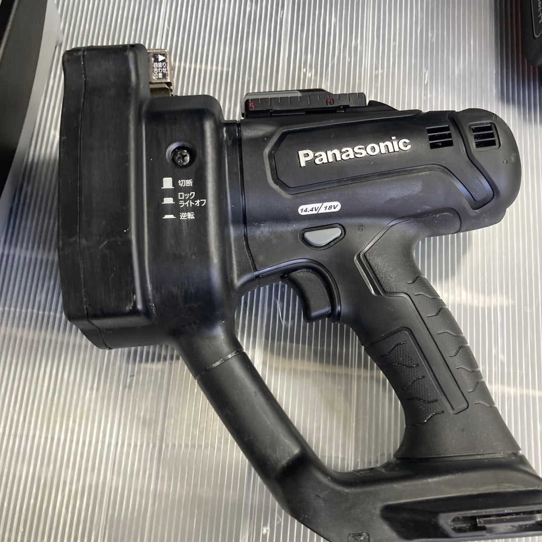 ★パナソニック(Panasonic) コードレス全ネジカッター EZ45A9LJ2G-B【草加店】