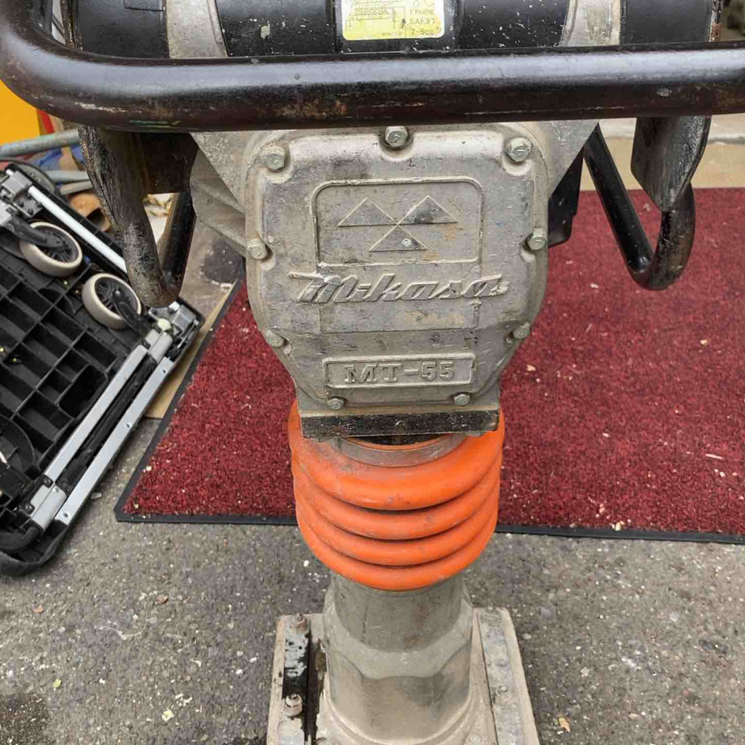 【店頭受取り限定】◇三笠産業(ミカサ/mikasa) タンピングランマー MT-55H【町田店】