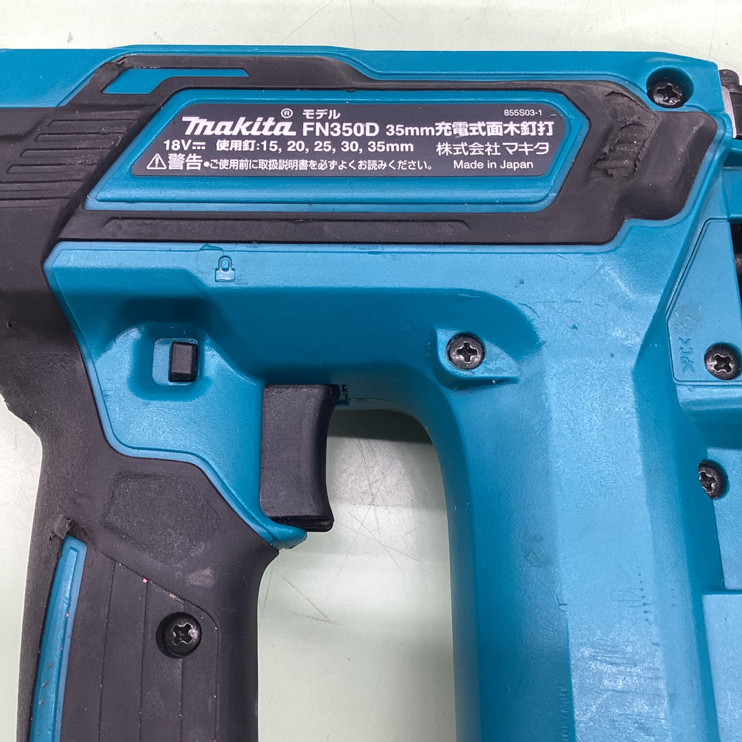 〇マキタ 充電式35mm面木釘打ち機 18V FN350DZ【越谷店】