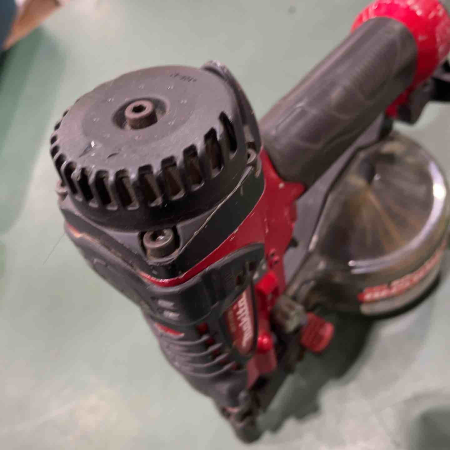 ジャンク品】☆マキタ(makita) 高圧エア釘打ち機 AN510H【川口店