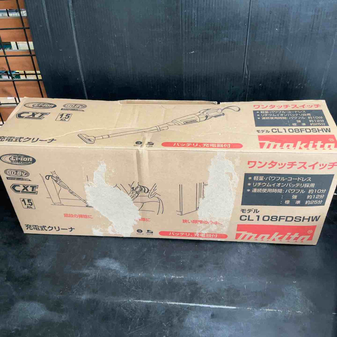 ◇マキタ(makita) コードレスクリーナー CL108FDSHW【草加店】