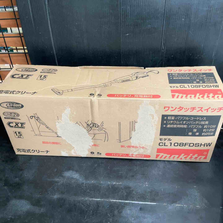 ◇マキタ(makita) コードレスクリーナー CL108FDSHW【草加店】