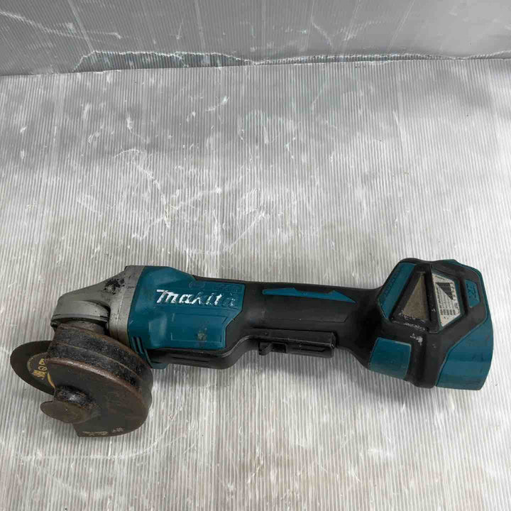★マキタ(makita) 100mmコードレスディスクグラインダ GA418DZ【草加店】