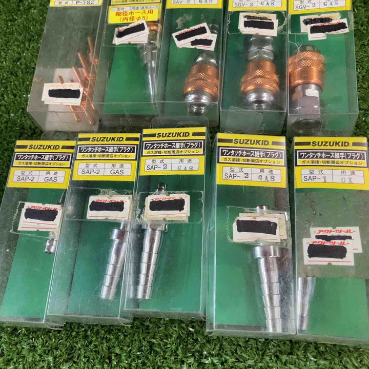▼ワンタッチホース継手各種/電極/アポロコック/アポロミニタックル：まとめ売り【川崎店】