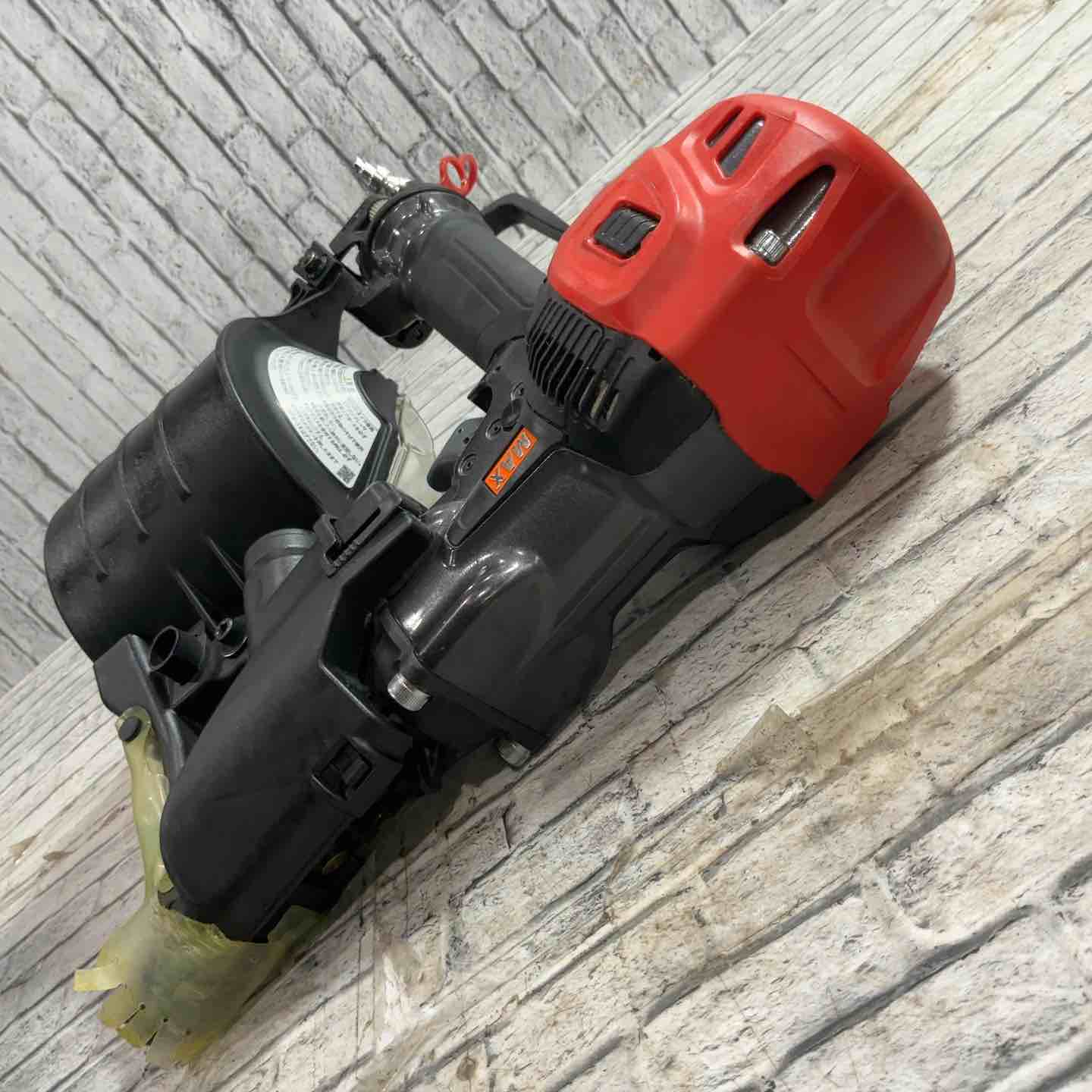 ジャンク品】MAX 高圧コイルネイラ エア釘打機 HN-90N4(D ジャンク品】MAX 高圧コイルネイラ エア釘打機 HN-90N4(D