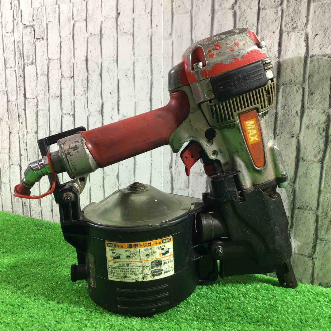 ★マックス(MAX) 高圧エア釘打ち機 HN-75N1【川口店】