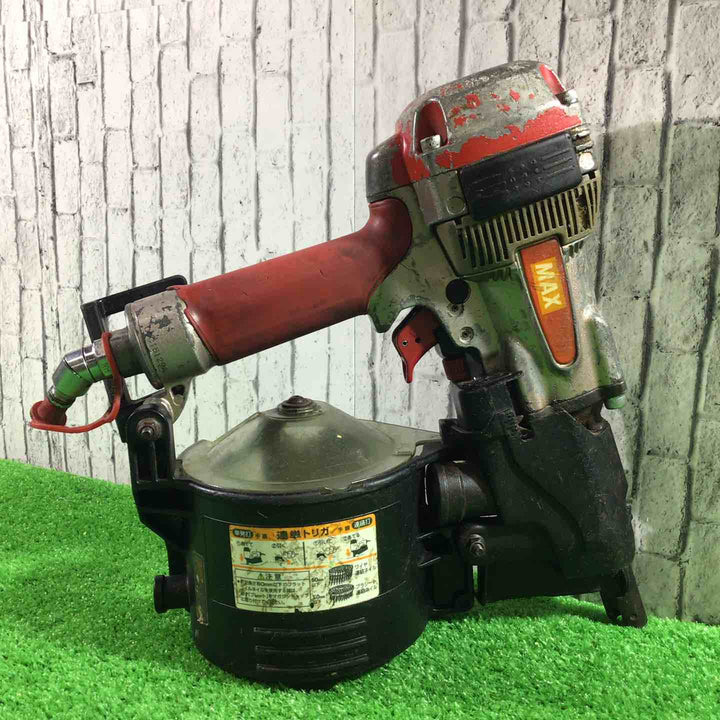 ★マックス(MAX) 高圧エア釘打ち機 HN-75N1【川口店】