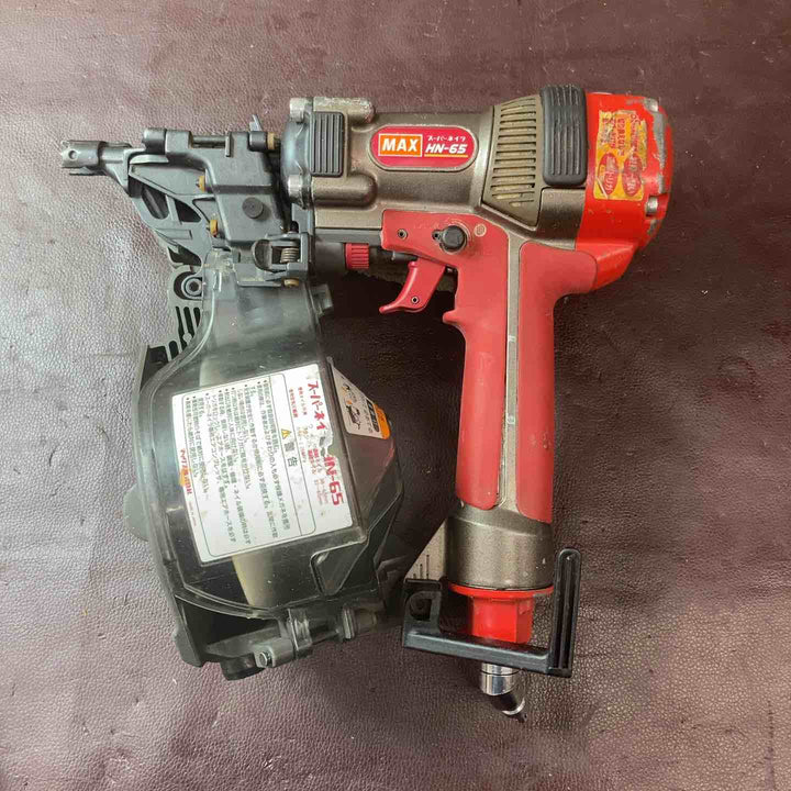 【中古品】 マックス(MAX) 高圧エア釘打ち機 HN-65 【東大和店】