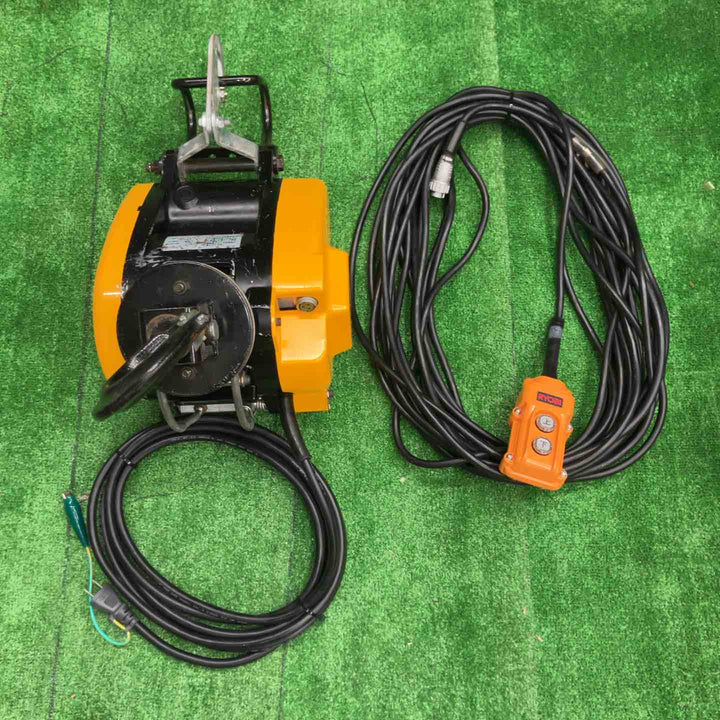 【中古品】 ◎メンテ済み◎ リョービ/RYOBI 電動ウインチ・WIM-125 【桶川店】