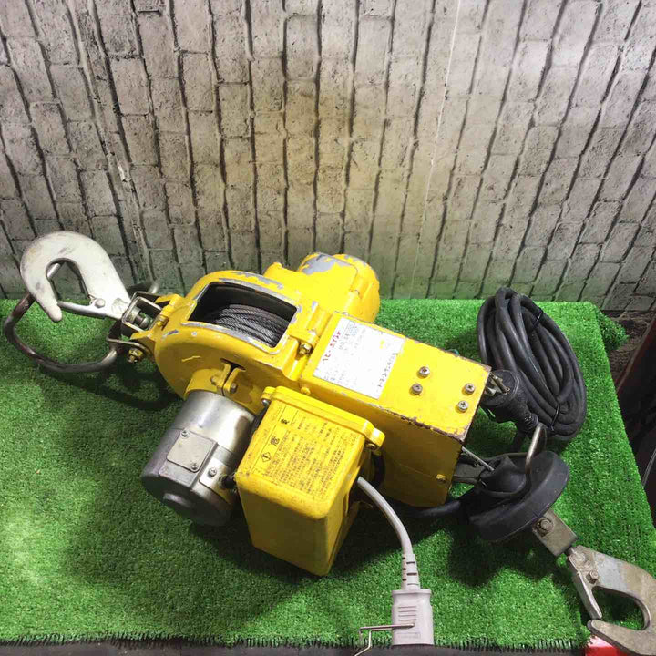 ◇トーヨーコーケン(TKK) 電動ウインチ(ワイヤー) ベビーホイスト BH-N320【川口店】