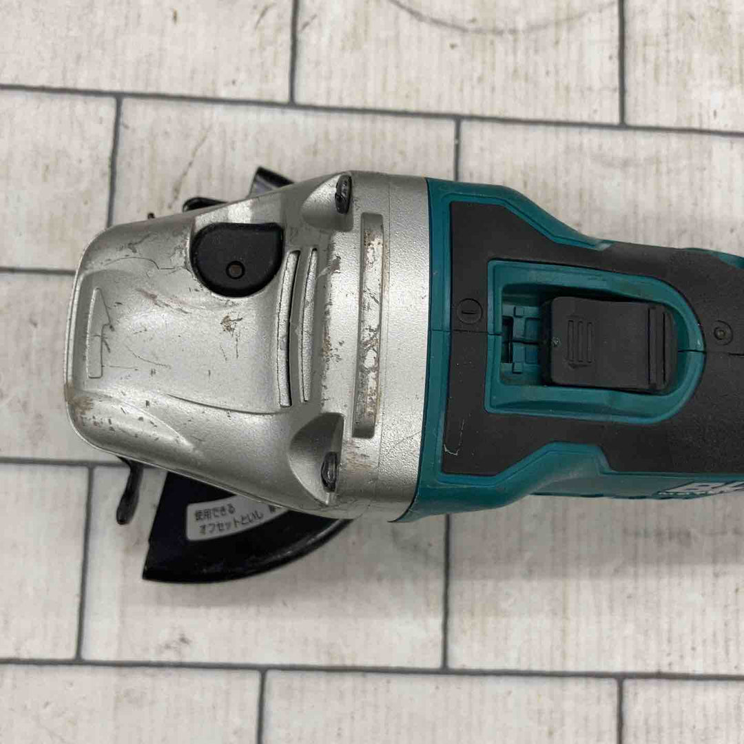 ☆マキタ(makita) 100mmコードレスディスクグラインダ GA404DZN (GA404DN)【所沢店】